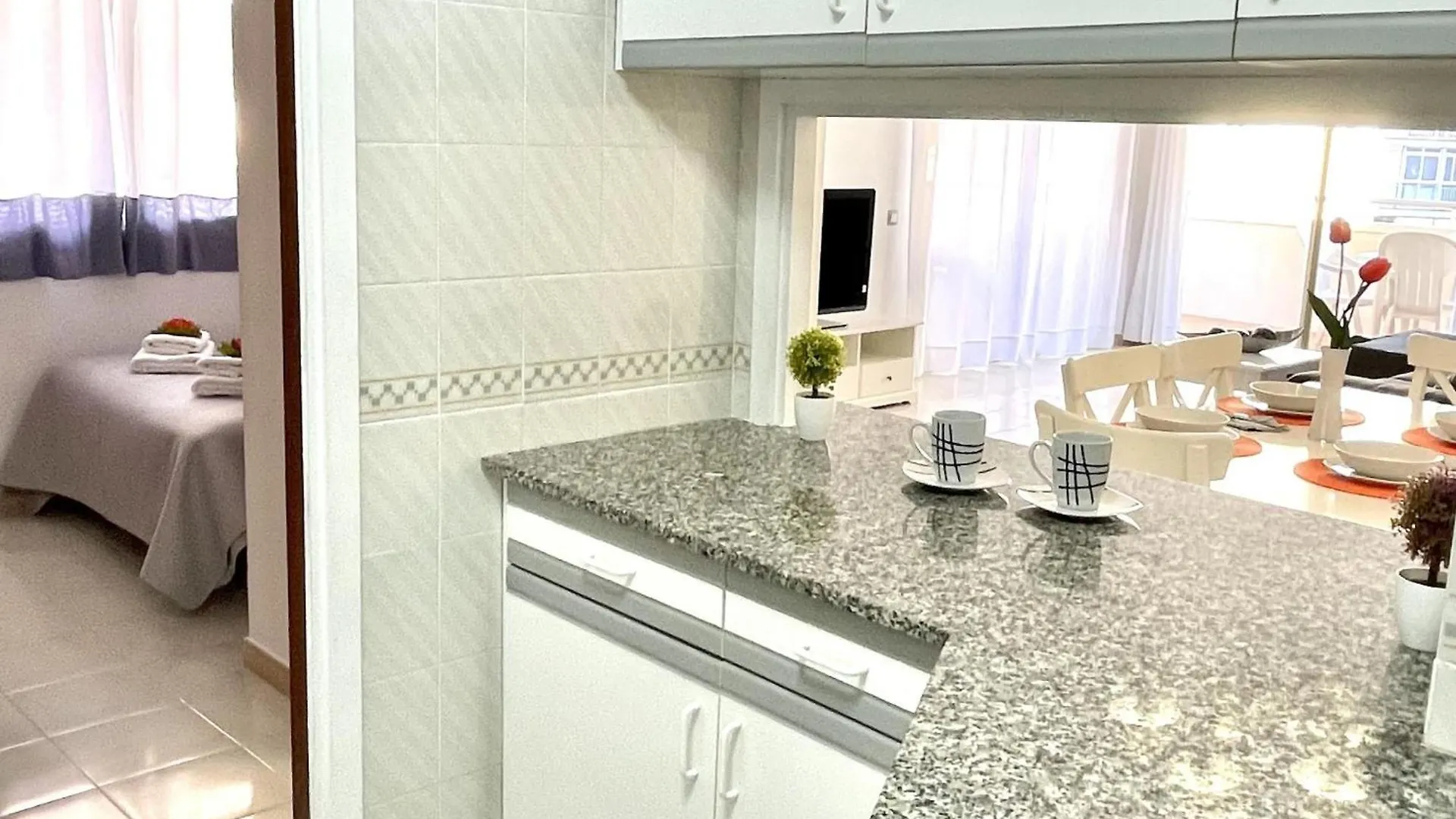 Apartbeach Paradis Park Con Vistas Playa لا بينيذا شقة