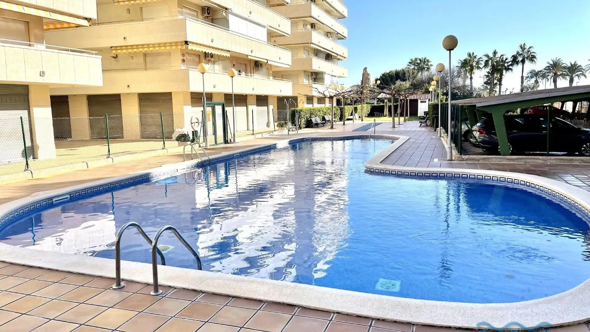 Apartbeach Paradis Park Con Vistas Playa لا بينيذا شقة